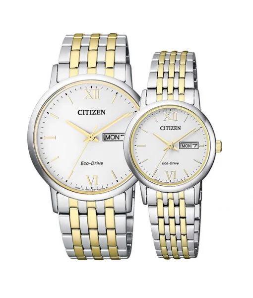 Đồng hồ đôi Citizen BM9014-82A và EW3254-87A