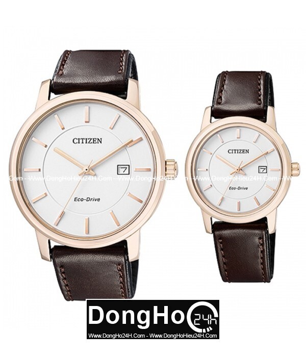 Đồng hồ đôi Citizen Eco-Drive BM6753-00A+EW1563-08A