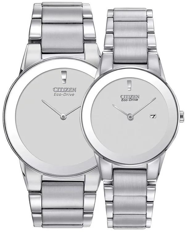 Đồng hồ đôi Citizen GA1050-51A & AU1060-51A
