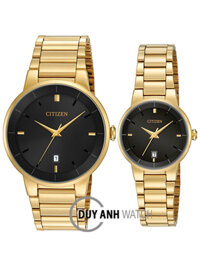 Đồng hồ đôi Citizen BI5012-53E+EU6012-58E