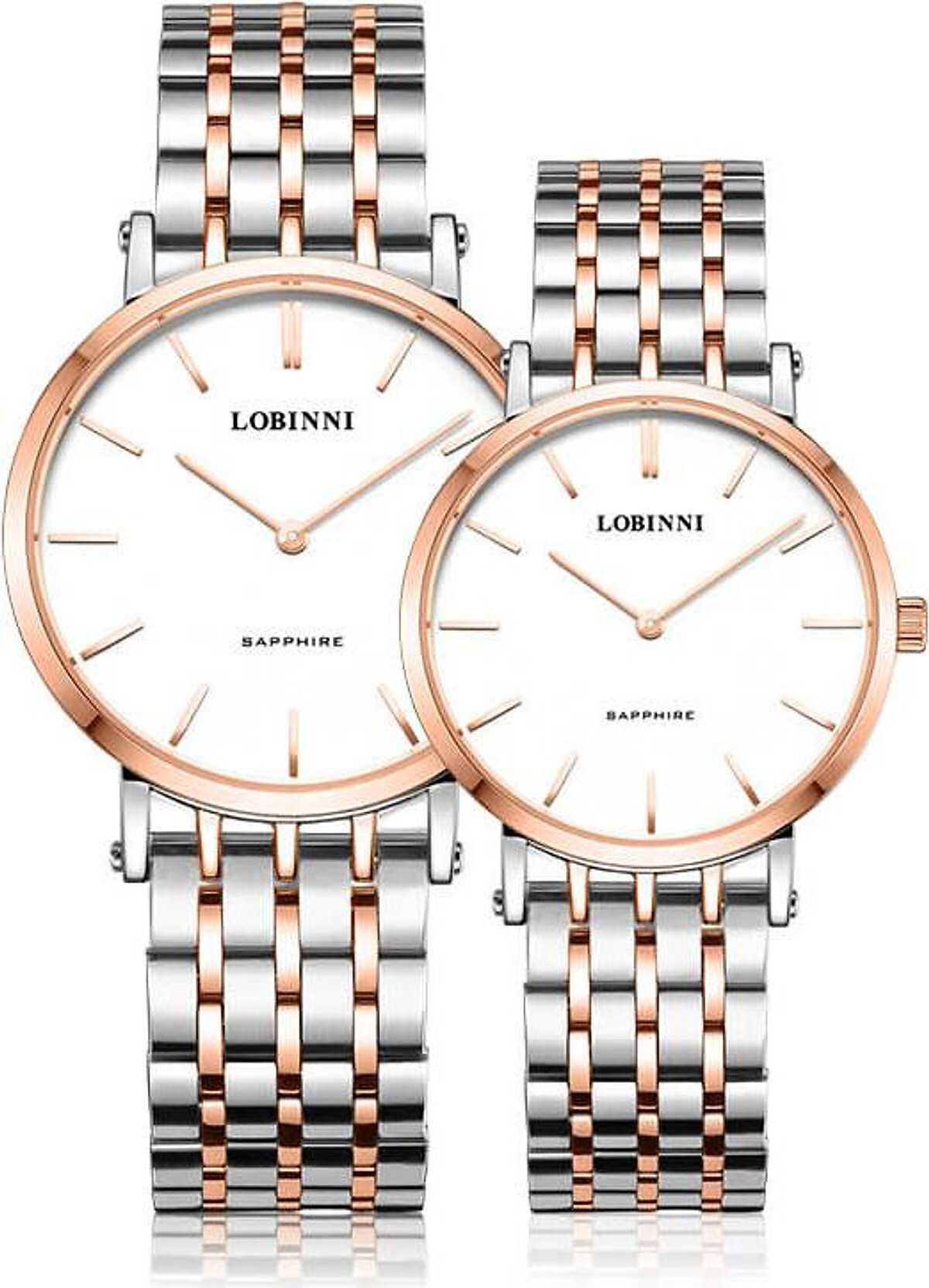 Đồng hồ đôi Lobinni L3002-2