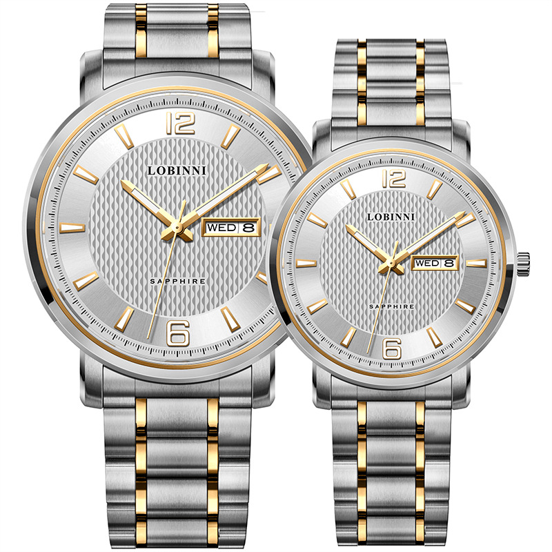 Đồng hồ đôi Lobinni L3004