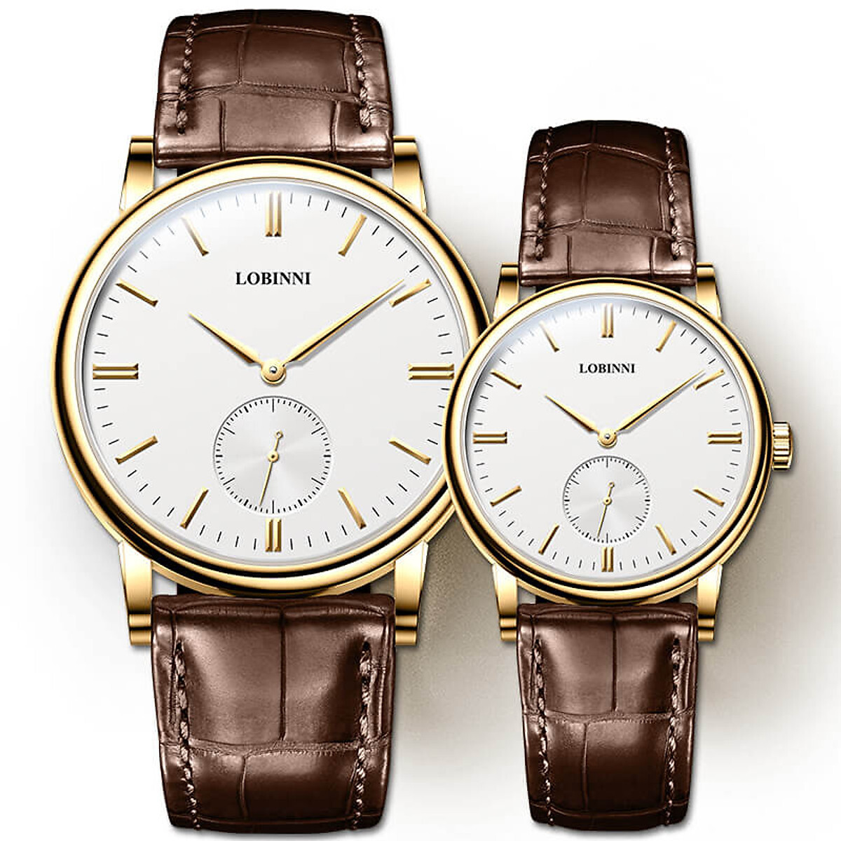 Đồng hồ đôi Lobinni L3014
