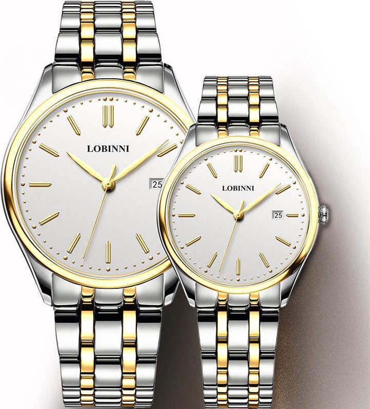 Đồng hồ đôi Lobinni L3017-2