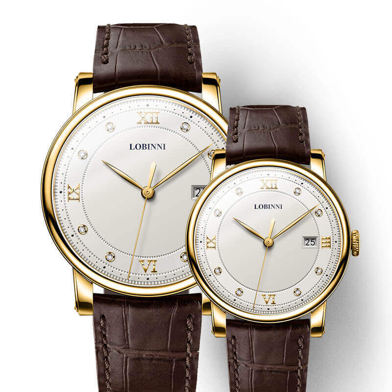 Đồng hồ đôi Lobinni No.1651-1