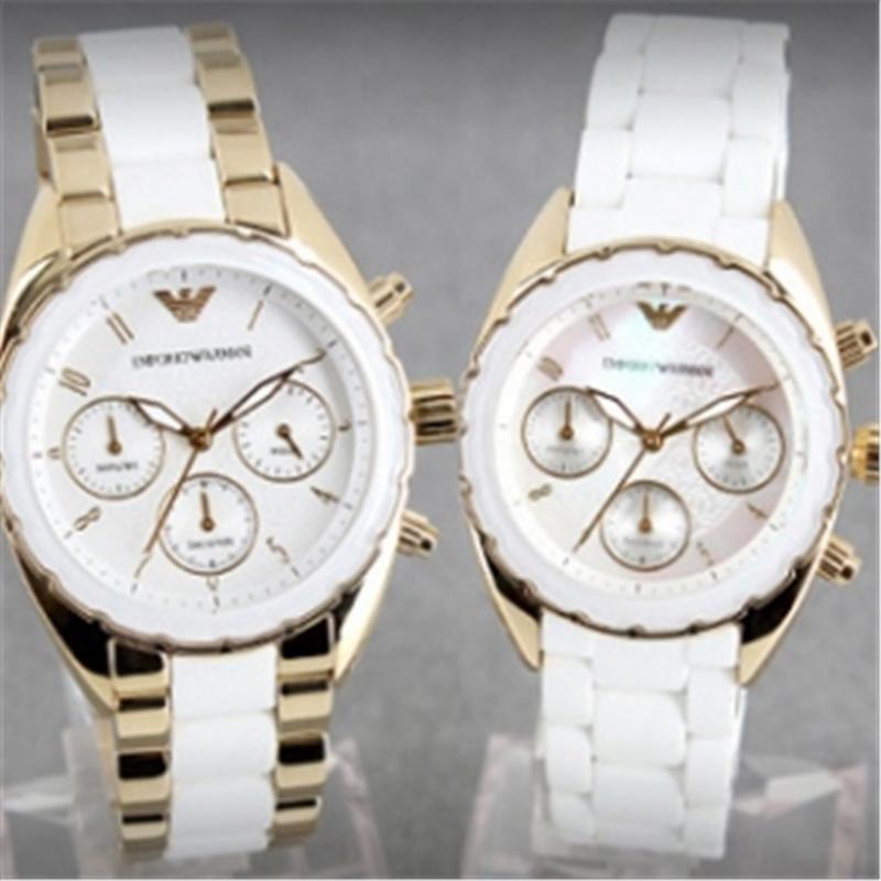 Đồng hồ đôi Armani AR5944 và AR5943