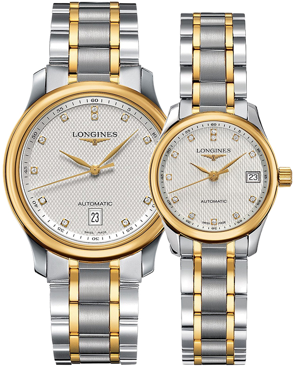 Đồng hồ đôi Longines L2.628.5.77.7 và L2.128.5.77.7