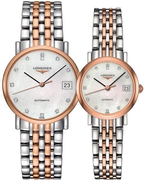 Đồng hồ đôi Longines L4.809.5.57.7 và L4.309.5.57.7