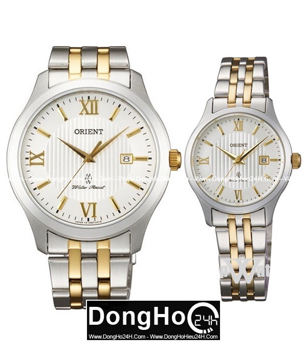 Đồng hồ đôi Orient FUNE7001W0+FSZ3Z001W0