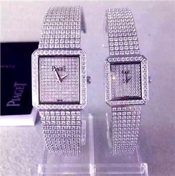 Đồng hồ đôi Piaget PA.777 Full Diamond