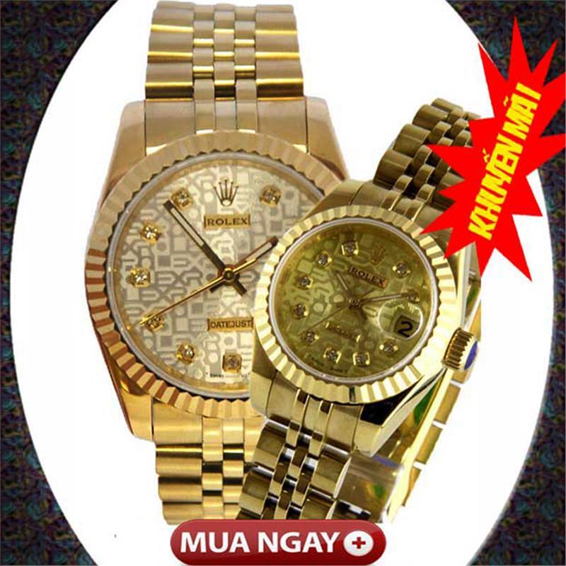 Đồng hồ đôi Rolex DateJust R.L219