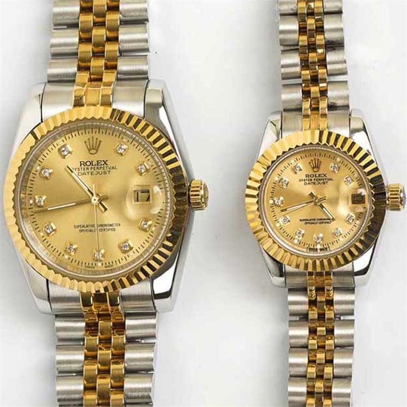 Đồng hồ đôi Rolex DateJust R.L205