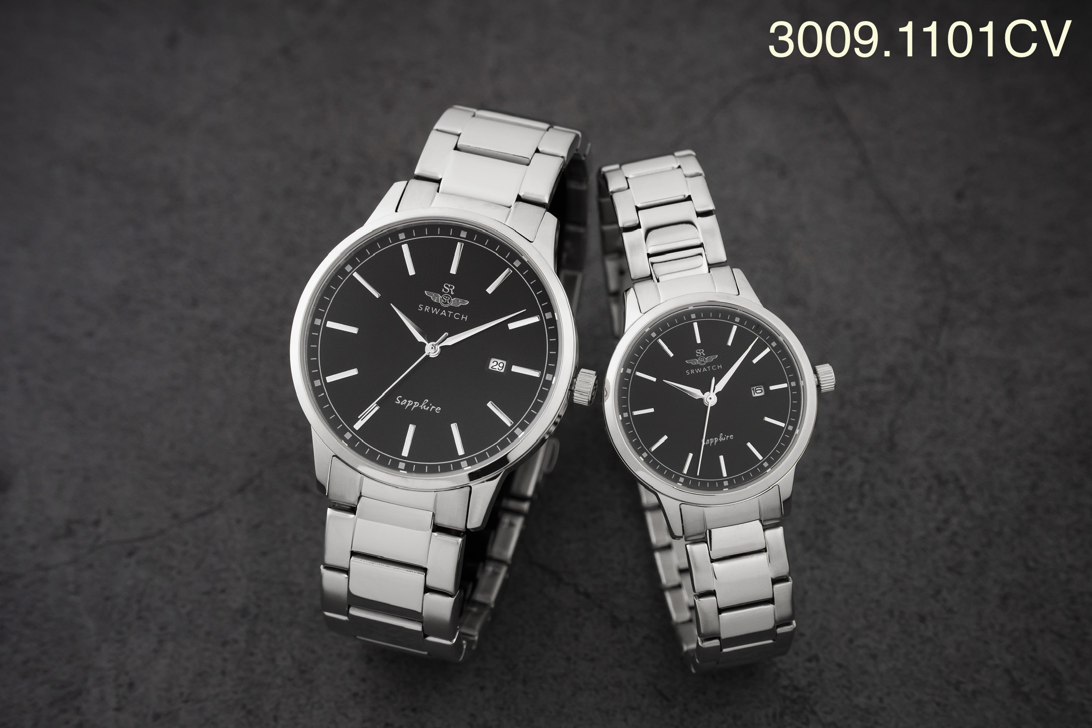 Đồng hồ đôi SRWATCH SG3009.1101CV-SL3009.1101CV