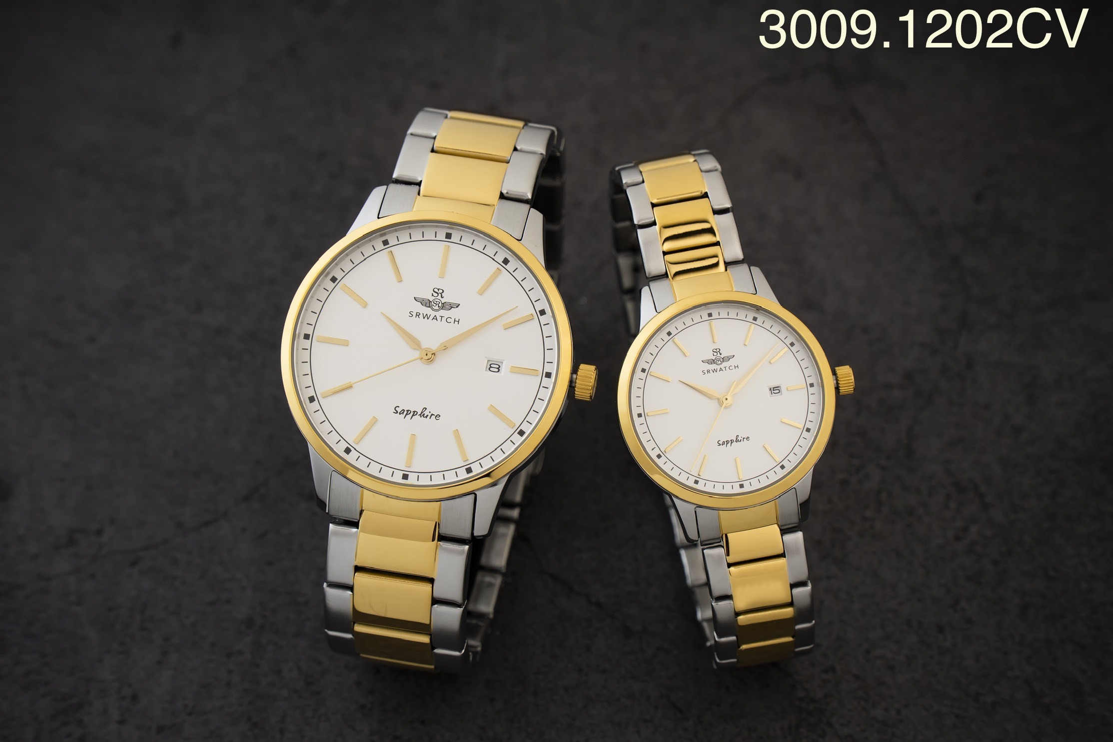 Đồng hồ đôi SRWATCH SG3009.1202CV-SL3009.1202CV