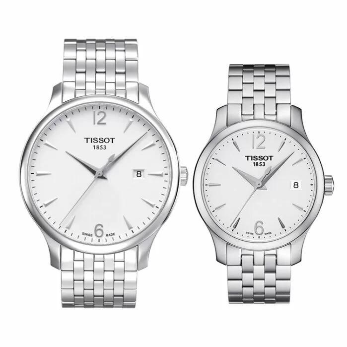 Đồng hồ đôi Tissot T063.610.11.037.00-T063.210.11.037.00
