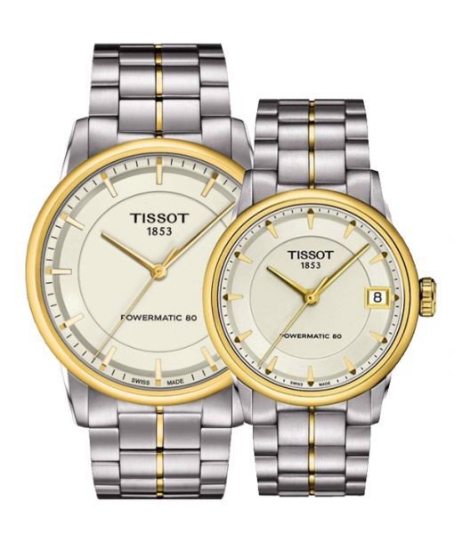 Đồng hồ đôi Tissot T086.407.22.261.00 - T086.207.22.261.00