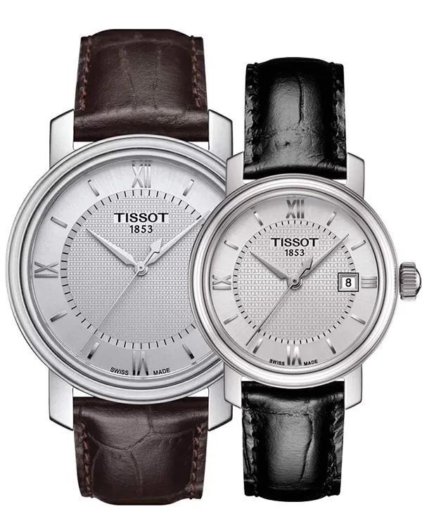 Đồng hồ đôi Tissot T097.410.16.038.00 và T097.010.16.038.00