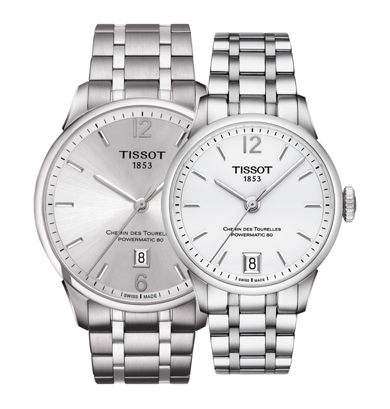 Đồng hồ đôi Tissot T099.407.11.037.00-T099.207.11.037.00
