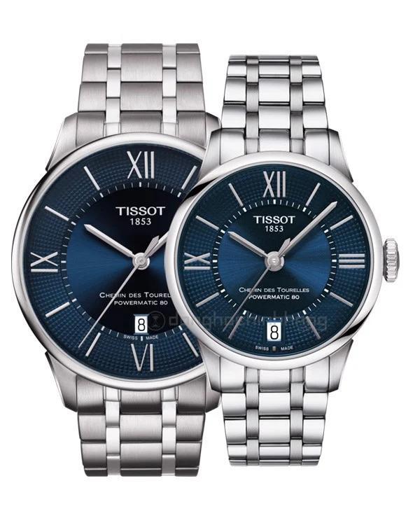 Đồng hồ đôi Tissot T099.407.11.048.00 và T099.207.11.048.00