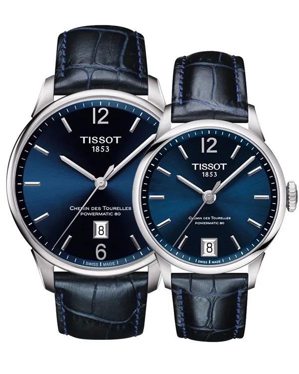 Đồng hồ đôi Tissot T099.407.16.047.00 và T099.207.16.047.00