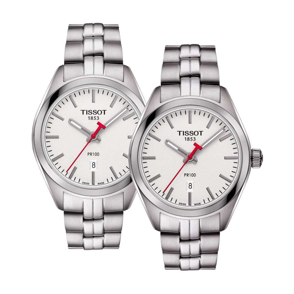 Đồng hồ đôi Tissot T101.410.11.031.01 và T101.210.11.031.00