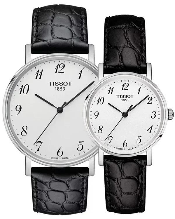 Đồng hồ đôi Tissot T109.410.16.032.00-T109.210.16.032.00