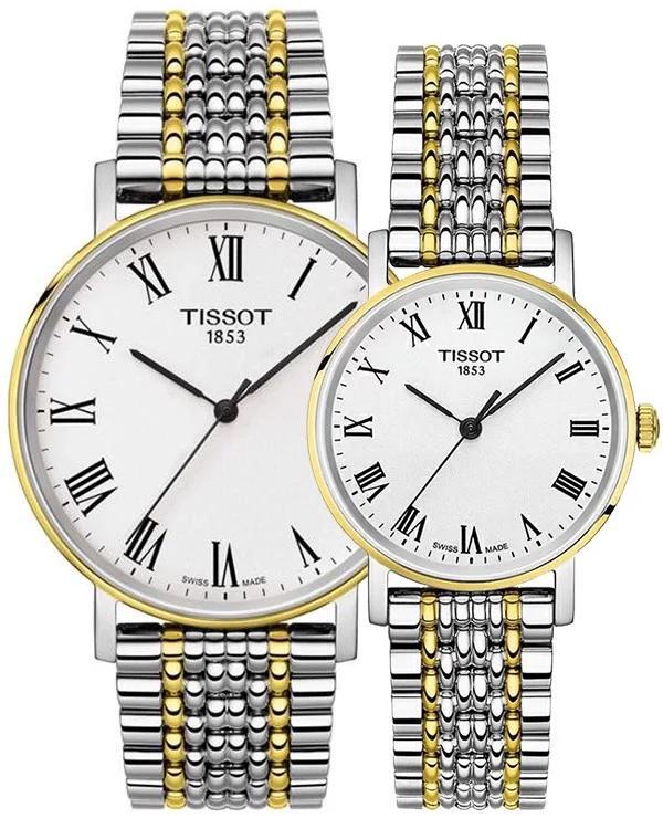 Đồng hồ đôi Tissot T109.410.22.033.00-T109.210.22.033.00