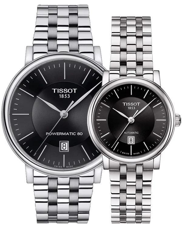 Đồng hồ đôi Tissot T122.407.11.051.00-T122.207.11.051.00