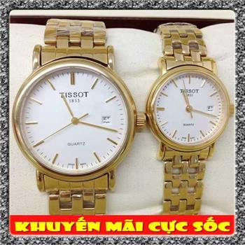 Đồng hồ đôi Tissot T4.21