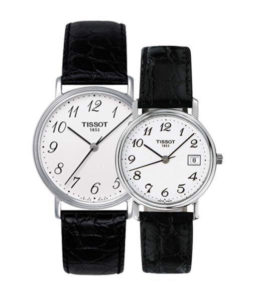 Đồng hồ đôi Tissot T52.1.421.12-T52.1.121.12