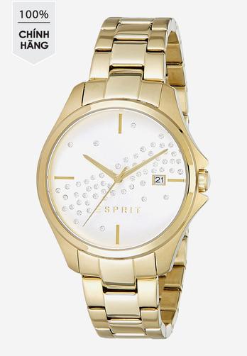 Đồng hồ Esprit ES108432001 dây kim loại mạ vàng