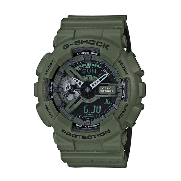 Đồng hồ G-Shock nam dây nhựa Casio GA-110LP