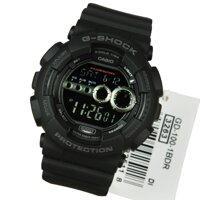 Đồng hồ G-Shock nam dây nhựa Casio GD-100-1BDR