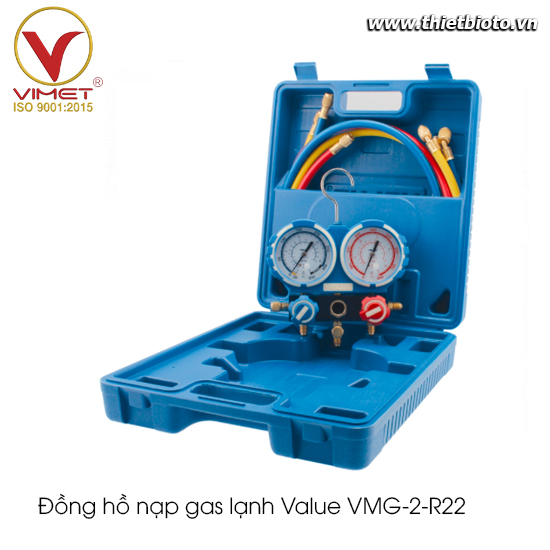 Đồng hồ gas đôi Value VMG-2-R22-B-03