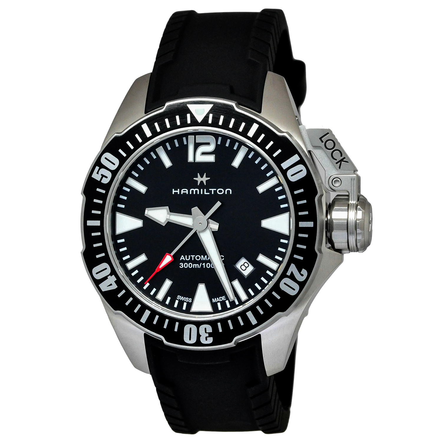 Đồng hồ Hamilton Khaki Navy Frogman Automatic H77605335