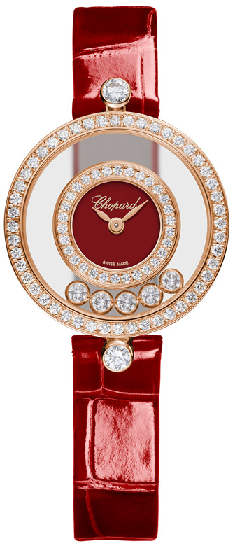 Đồng hồ hồ nữ Chopard Happy Diamonds Icons 203957-5210