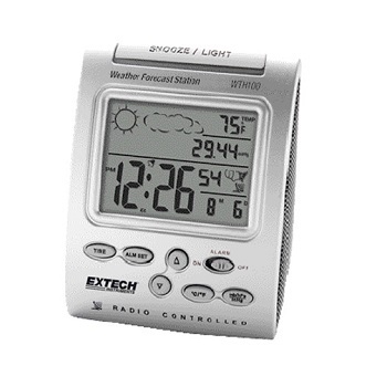 Đồng hồ kiểm soát thời tiết không dây Extech WTH100