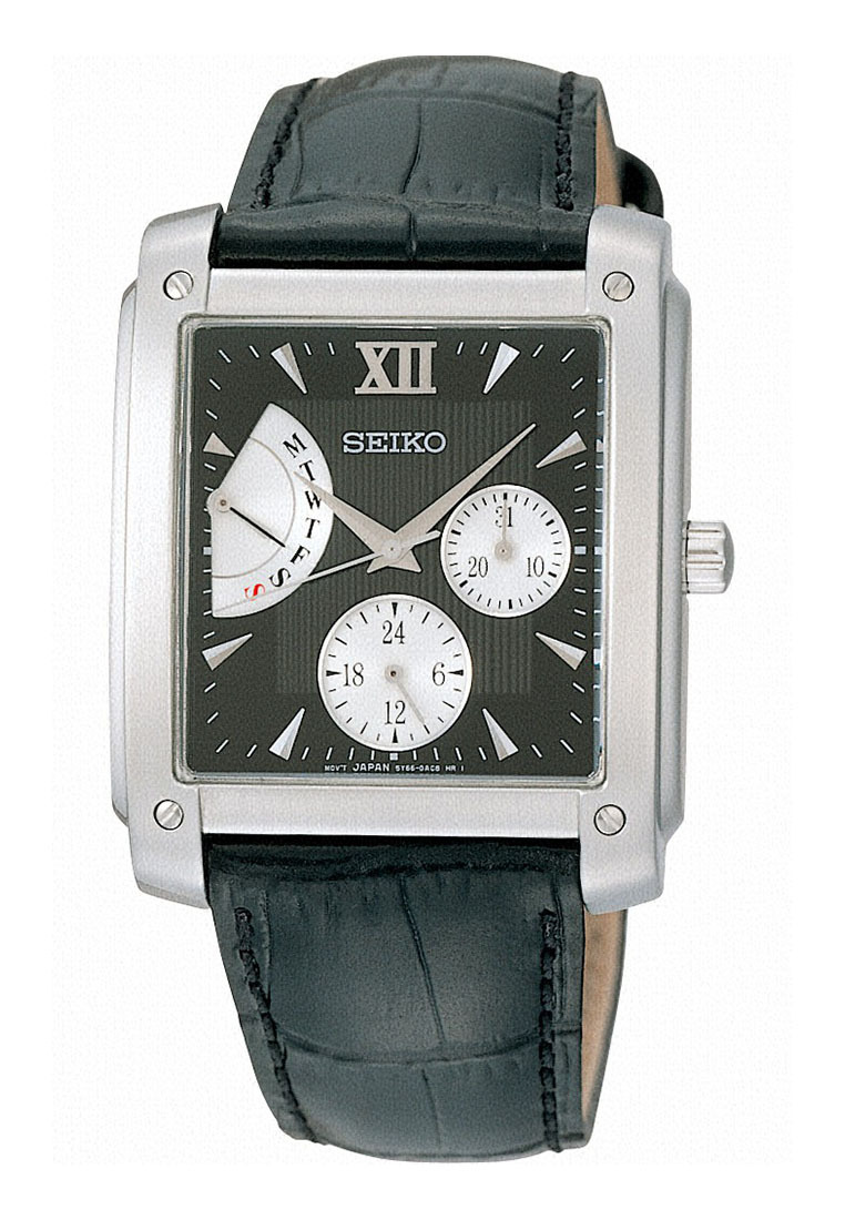 Đồng hồ kim nam dây da Seiko SNT009P1