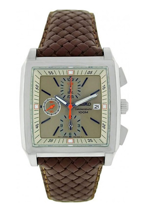 Đồng hồ kim nam dây da Seiko SND763P1