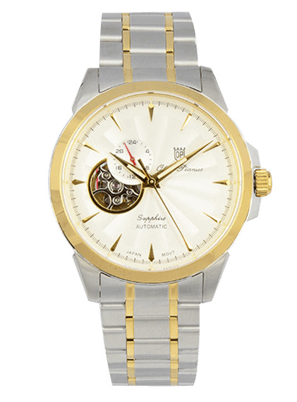 Đồng hồ kim nam Olym Pianus OP990-083AMSK - Màu trắng, vàng