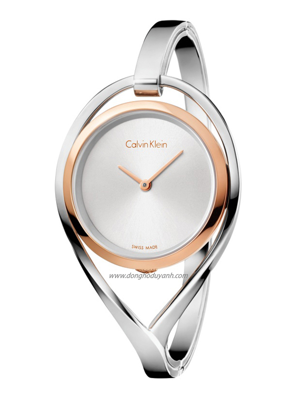 Đồng hồ kim nữ Calvin Klein dây lắc K6L2SB16