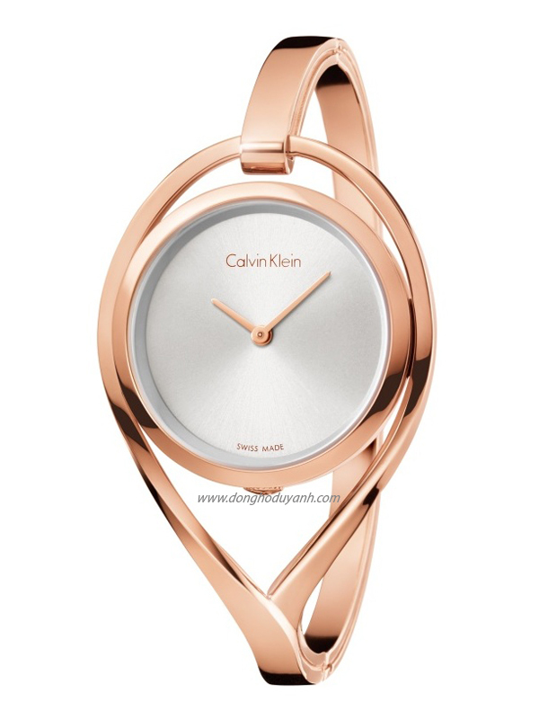 Đồng hồ kim nữ Calvin Klein K6L2S616