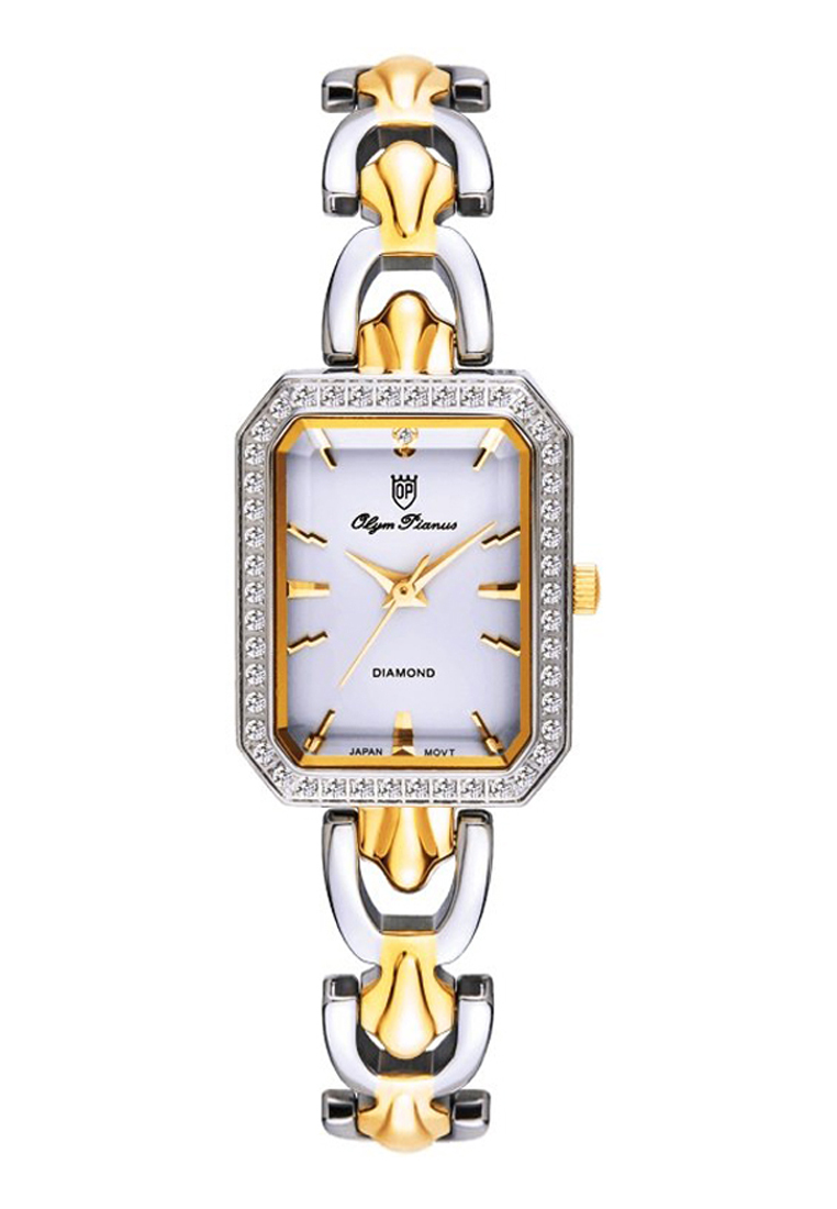 Đồng hồ kim nữ Olym Pianus OP2462DLSK