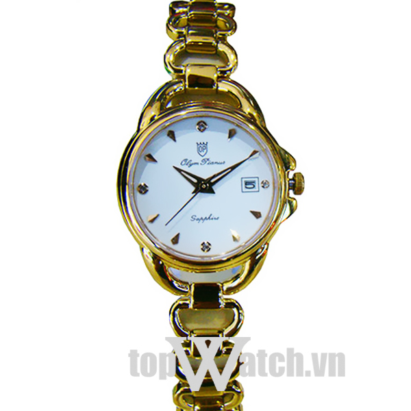 Đồng hồ kim nữ Olym Pianus OP2467LK