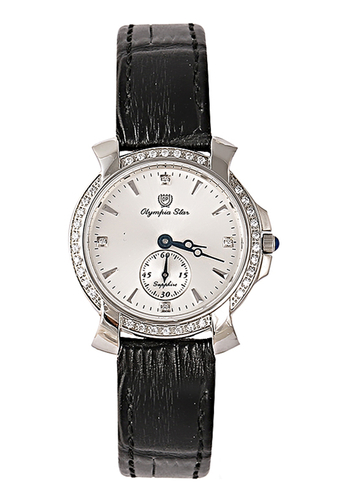 Đồng hồ kim nữ Olympia Star OPA58045DLS-GL - Màu đen, trắng