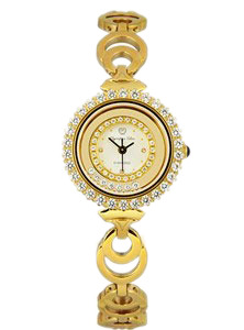 Đồng hồ kim nữ Olympia Star OPA28018DLK