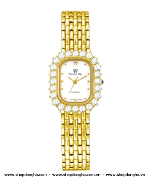 Đồng hồ kim nữ Olympia Star OPA28015DLK-T