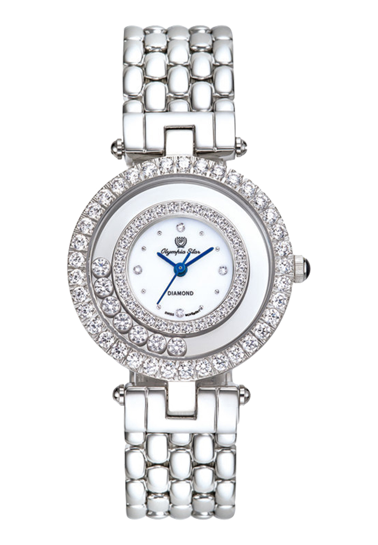 Đồng hồ kim nữ Olympia Star OPA28019DLS