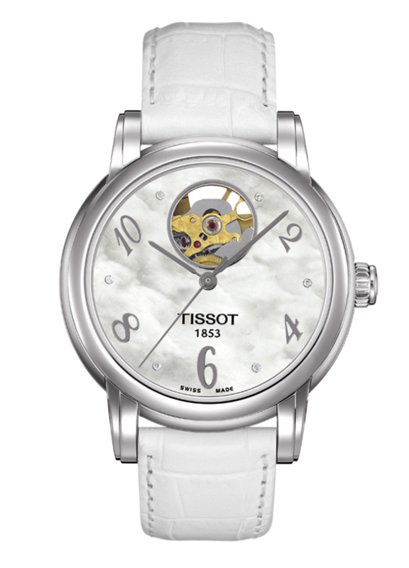 Đồng hồ kim nữ Tissot T-Classic Lady Heart T050.207.16.116.00