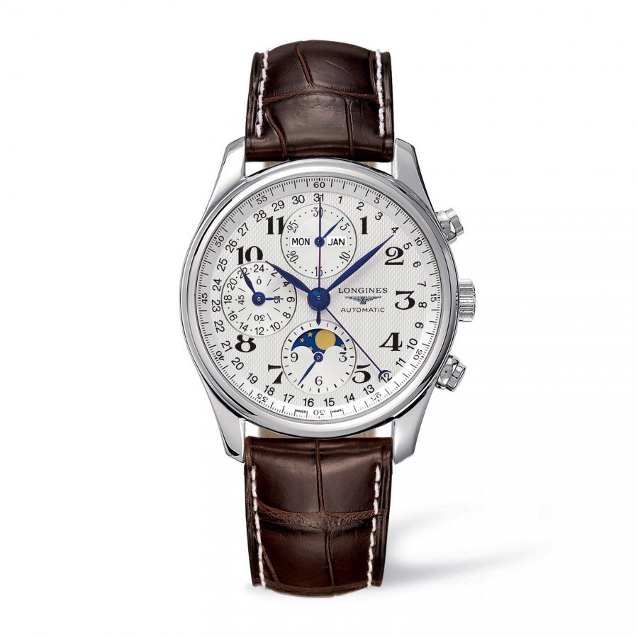 Đồng hồ Longines Master Collection Chronograph Moonphase L2.673.4.78.3